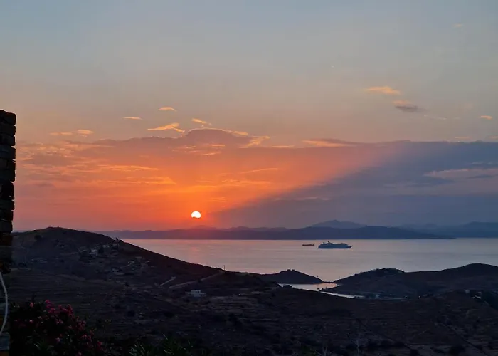 Kea's Hidden Diamond בית נופש Otziás