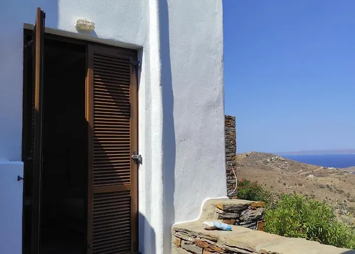 בית נופש Kea's Hidden Diamond Otziás