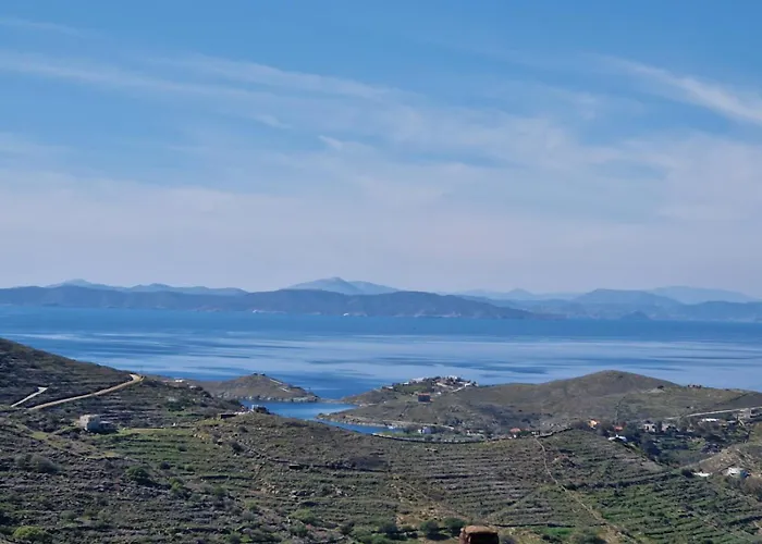 בית נופש Kea's Hidden Diamond Otziás