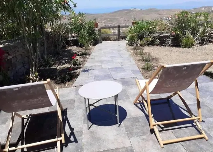 Kea's Hidden Diamond בית נופש Otziás